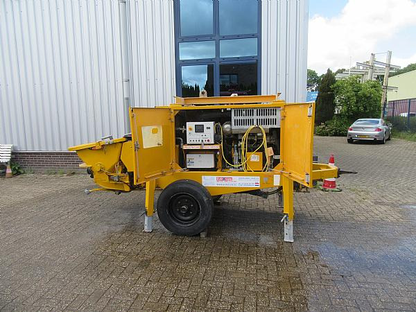 2014 PUTZMEISTER BSA 1005 DC- concrete pump. - Pompa beton stasioner: gambar 1 2014 PUTZMEISTER BSA 1005 DC- concrete pump. - Pompa beton stasioner: gambar 1