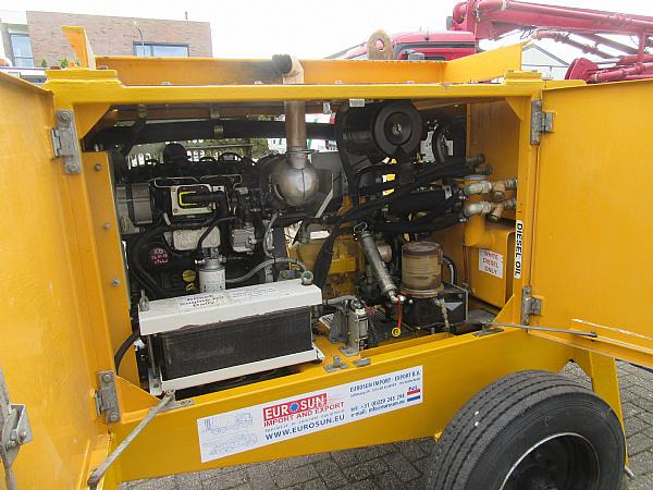 2014 PUTZMEISTER BSA 1005 DC- concrete pump. - Pompa beton stasioner: gambar 5 2014 PUTZMEISTER BSA 1005 DC- concrete pump. - Pompa beton stasioner: gambar 5