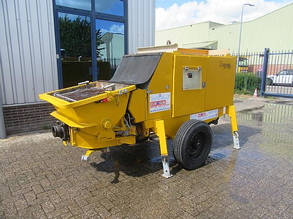 2014 PUTZMEISTER BSA 1005 DC- concrete pump. - Pompa beton stasioner: gambar 3 2014 PUTZMEISTER BSA 1005 DC- concrete pump. - Pompa beton stasioner: gambar 3