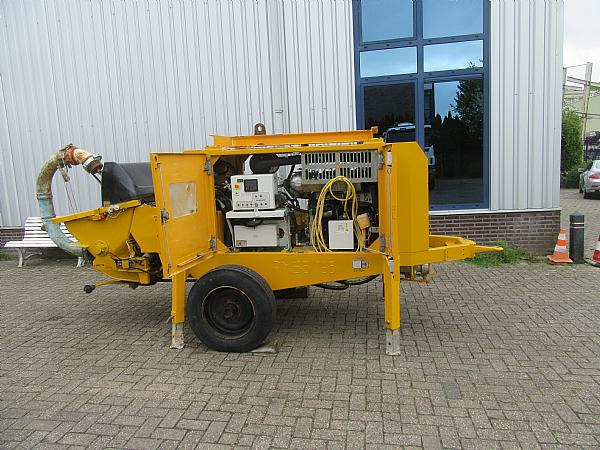 2014 PUTZMEISTER BSA 1005 DC- concrete pump. - Pompa beton stasioner: gambar 3 2014 PUTZMEISTER BSA 1005 DC- concrete pump. - Pompa beton stasioner: gambar 3