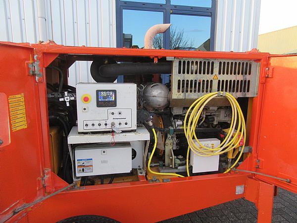 Pompa beton stasioner 2014 PUTZMEISTER  BSA1005 DC  trailer mounted.: gambar 6
