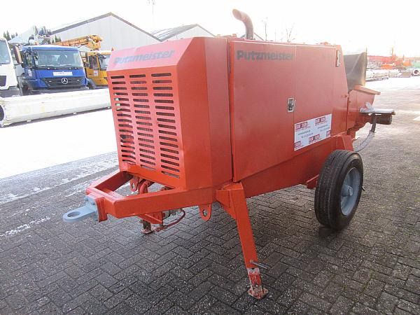 2014 PUTZMEISTER BSA1005 DC trailer mounted. - Pompa beton stasioner: gambar 3 2014 PUTZMEISTER BSA1005 DC trailer mounted. - Pompa beton stasioner: gambar 3
