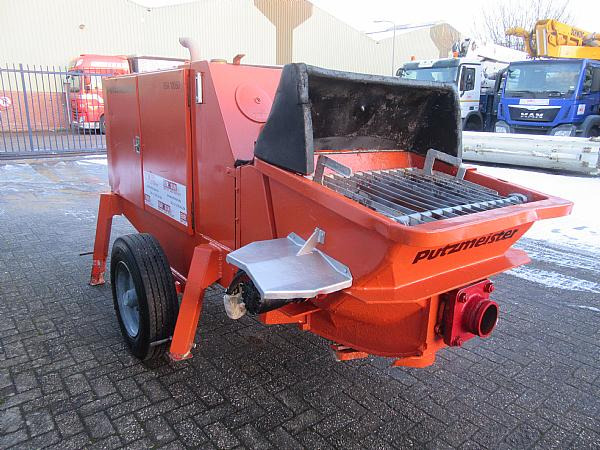 2014 PUTZMEISTER BSA1005 DC trailer mounted. - Pompa beton stasioner: gambar 2 2014 PUTZMEISTER BSA1005 DC trailer mounted. - Pompa beton stasioner: gambar 2