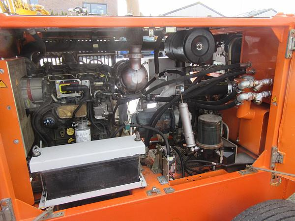 2014 PUTZMEISTER BSA1005 DC trailer mounted. - Pompa beton stasioner: gambar 5 2014 PUTZMEISTER BSA1005 DC trailer mounted. - Pompa beton stasioner: gambar 5