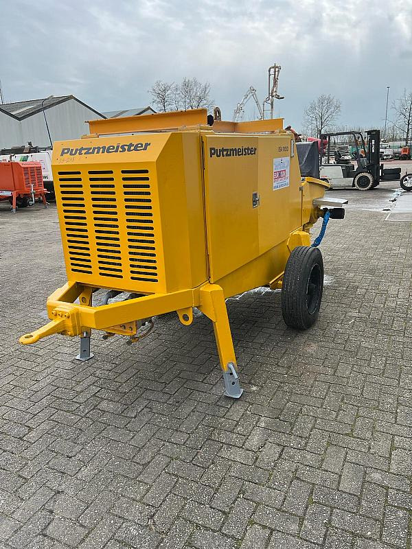 2014 PUTZMEISTER BSA1005 DC trailer mounted. - Pompa beton stasioner: gambar 1 2014 PUTZMEISTER BSA1005 DC trailer mounted. - Pompa beton stasioner: gambar 1