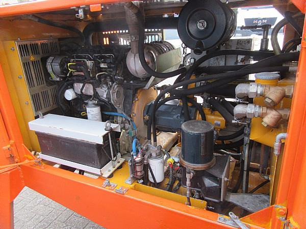 2014 PUTZMEISTER BSA1005 DC trailer mounted. - Pompa beton stasioner: gambar 5 2014 PUTZMEISTER BSA1005 DC trailer mounted. - Pompa beton stasioner: gambar 5