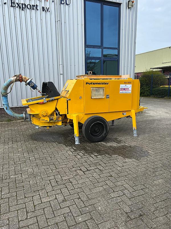 2014 PUTZMEISTER BSA1005 DC trailer mounted. - Pompa beton stasioner: gambar 2 2014 PUTZMEISTER BSA1005 DC trailer mounted. - Pompa beton stasioner: gambar 2