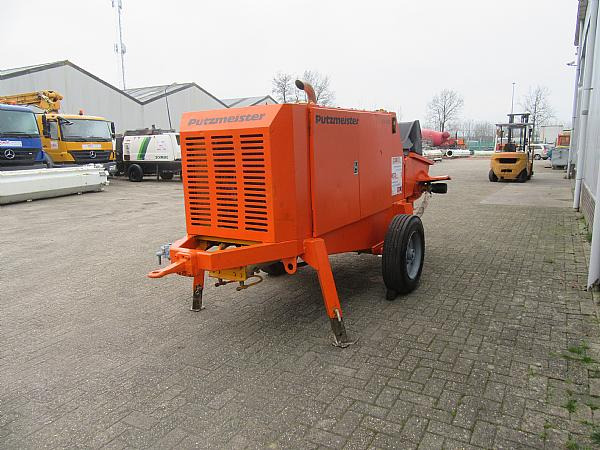 2014 PUTZMEISTER BSA1005 DC trailer mounted. - Pompa beton stasioner: gambar 4 2014 PUTZMEISTER BSA1005 DC trailer mounted. - Pompa beton stasioner: gambar 4