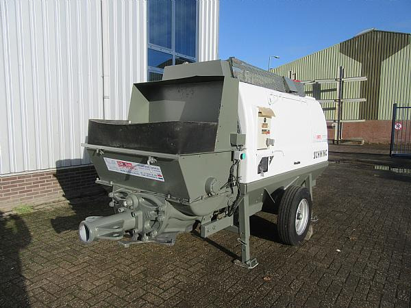 2014 SCHWING SP1800 D4i static pump - Pompa beton stasioner: gambar 1 2014 SCHWING SP1800 D4i static pump - Pompa beton stasioner: gambar 1