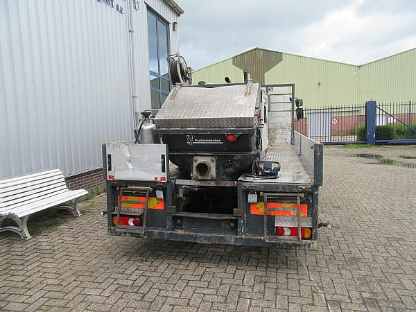 2016 PUTZMEISTER / DAF concrete pump - Truk pompa beton: gambar 3 2016 PUTZMEISTER / DAF concrete pump - Truk pompa beton: gambar 3