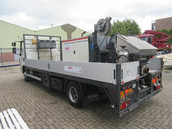 2016 PUTZMEISTER / DAF concrete pump - Truk pompa beton: gambar 4 2016 PUTZMEISTER / DAF concrete pump - Truk pompa beton: gambar 4