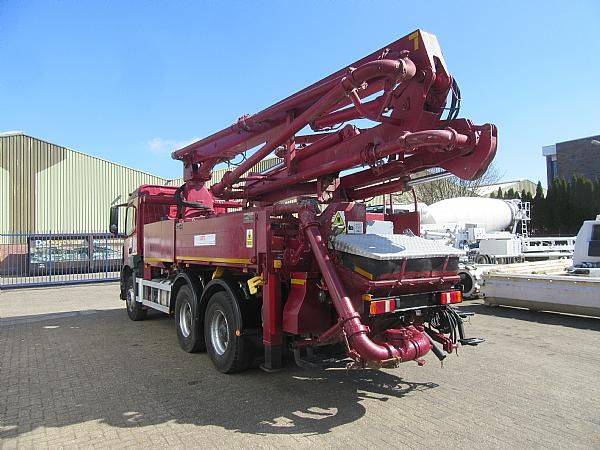 2017 SCHWING S24 X / MB AROCS - Truk pompa beton: gambar 3 2017 SCHWING S24 X / MB AROCS - Truk pompa beton: gambar 3