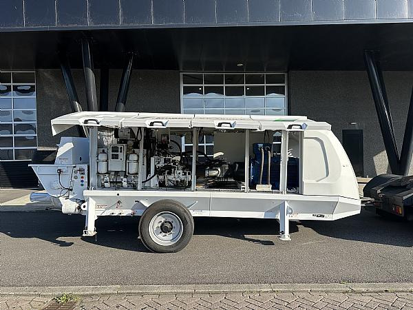 2022 SCHWING SP 7500 E -250 kw trailer pump - Pompa beton stasioner: gambar 4 2022 SCHWING SP 7500 E -250 kw trailer pump - Pompa beton stasioner: gambar 4