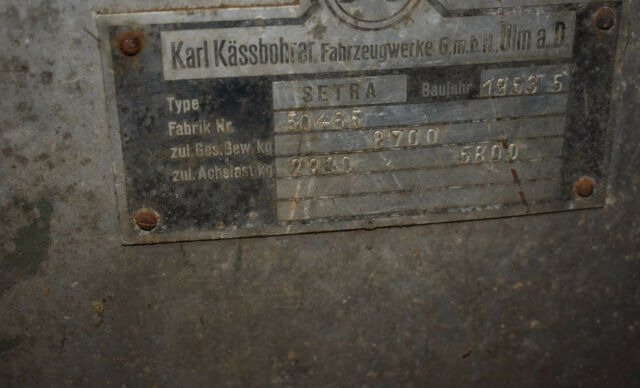 Bus Setra S 8 inkl. Anhänger: gambar 12