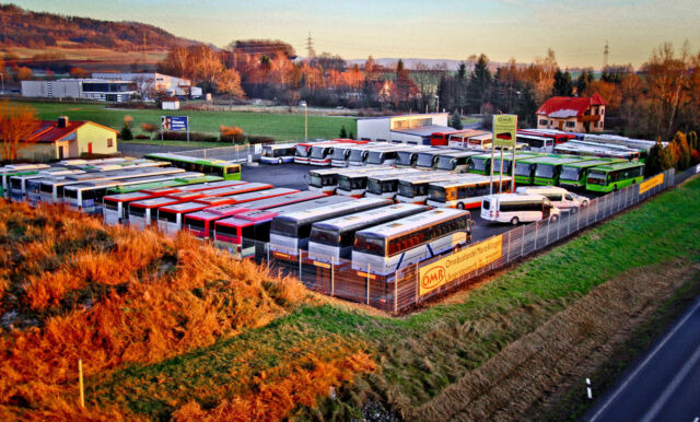Bus Setra S 8 inkl. Anhänger: gambar 18