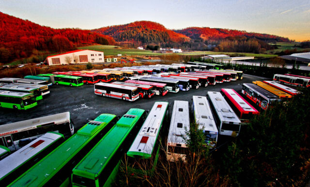 Bus Setra S 8 inkl. Anhänger: gambar 19