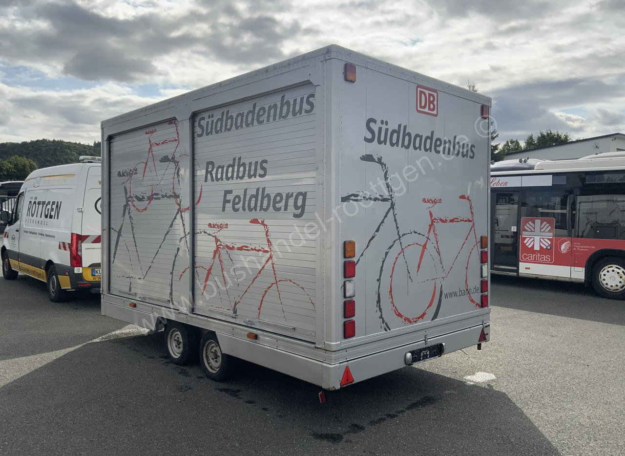 Franz Harbeck 02000TA - Trailer mobil: gambar 3 Franz Harbeck 02000TA - Trailer mobil: gambar 3