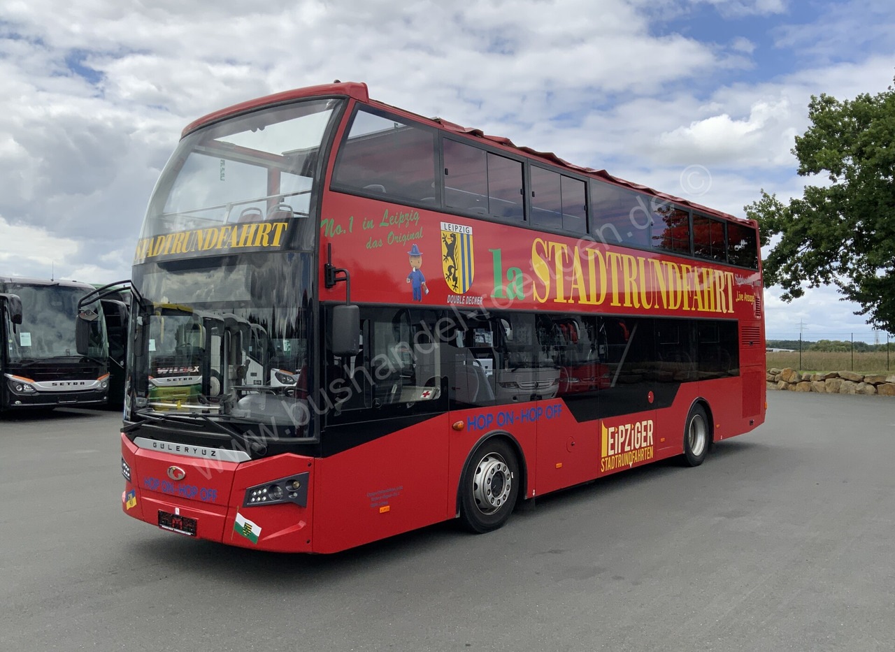Güleryuz Cobra Cabrio - Bus tingkat: gambar 2 Güleryuz Cobra Cabrio - Bus tingkat: gambar 2