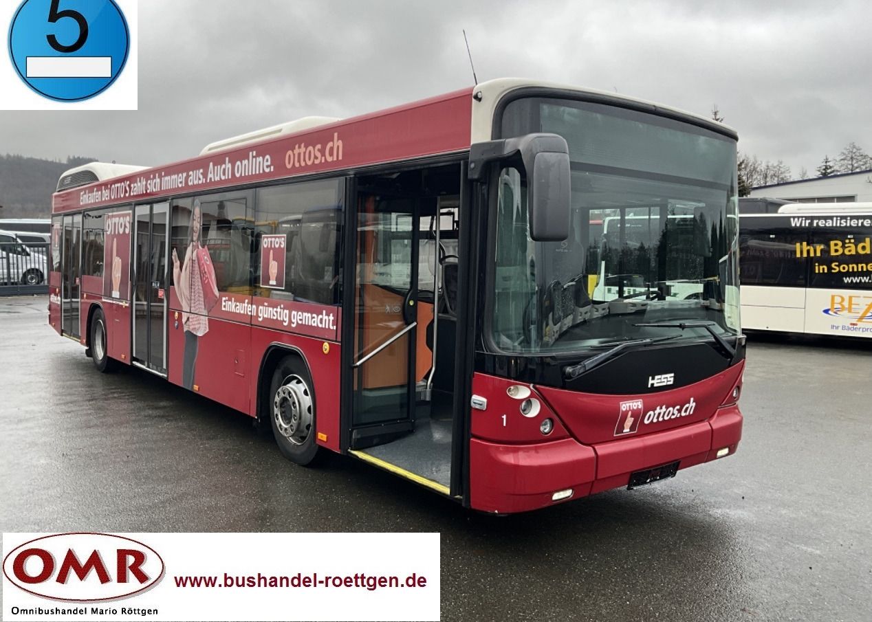 Hess Swiss Diesel BD-N1A - Bus kota: gambar 1 Hess Swiss Diesel BD-N1A - Bus kota: gambar 1
