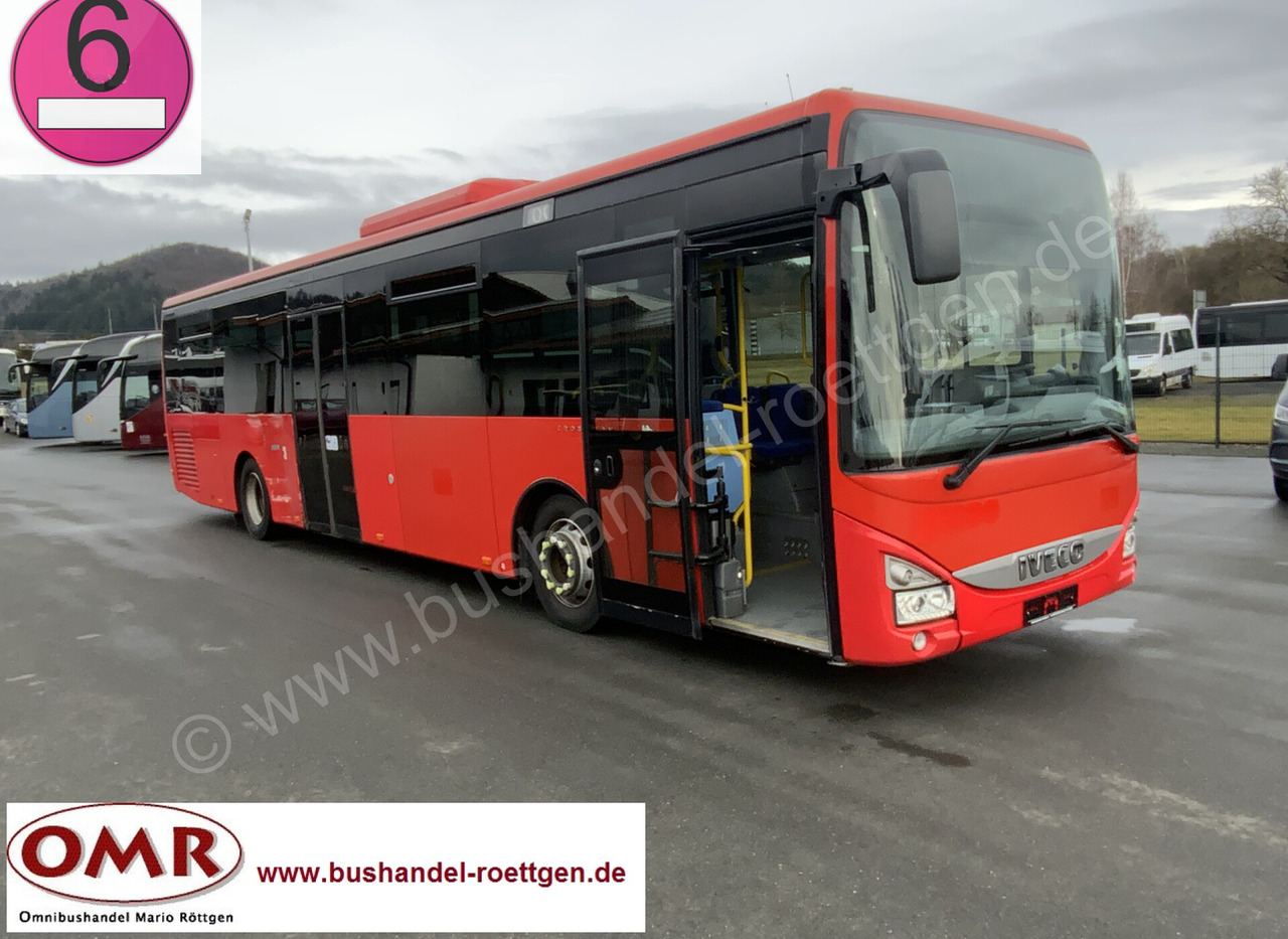 Iveco Crossway LE - Bus kota: gambar 1 Iveco Crossway LE - Bus kota: gambar 1