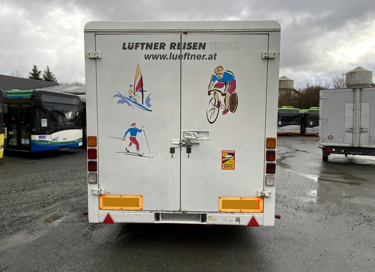 Trailer kotak tertutup Kässbohrer Universal 261: gambar 7 Trailer kotak tertutup Kässbohrer Universal 261: gambar 7