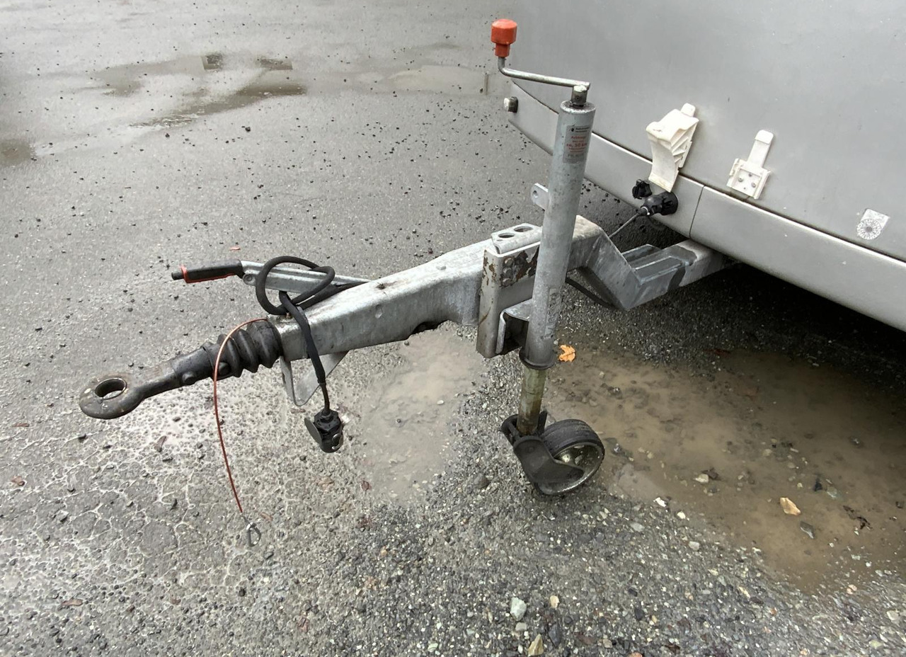 Trailer kotak tertutup Kässbohrer Universal 261: gambar 6 Trailer kotak tertutup Kässbohrer Universal 261: gambar 6