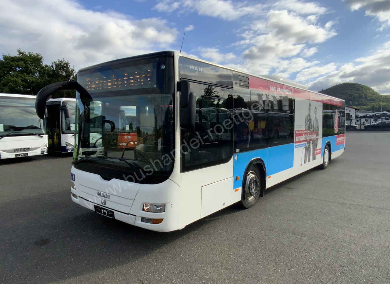 MAN A 21 - Bus kota: gambar 2 MAN A 21 - Bus kota: gambar 2