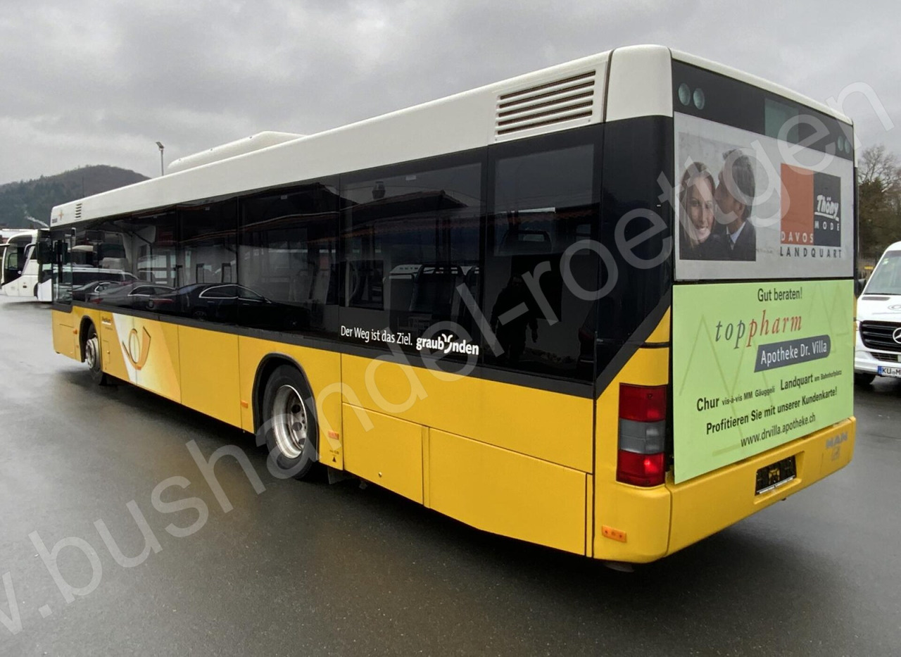 MAN A 21 Lion's City - Bus kota: gambar 3 MAN A 21 Lion's City - Bus kota: gambar 3