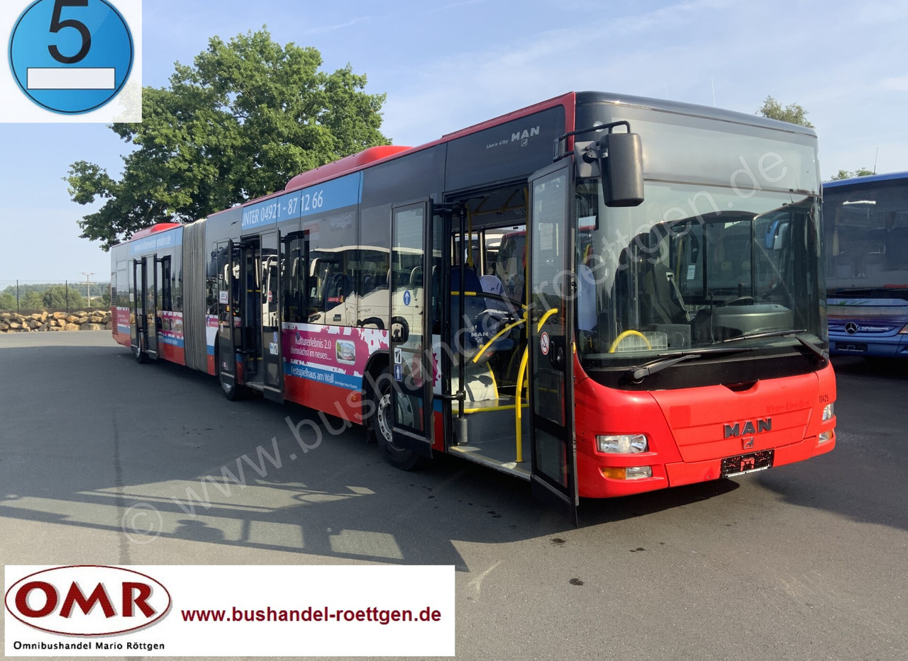 MAN A 23 - Bus tempel: gambar 1 MAN A 23 - Bus tempel: gambar 1