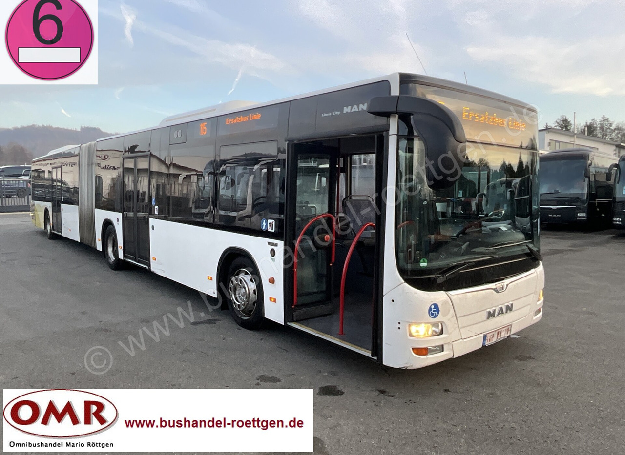 MAN A 23 Lion´s City G - Bus tempel: gambar 1 MAN A 23 Lion´s City G - Bus tempel: gambar 1