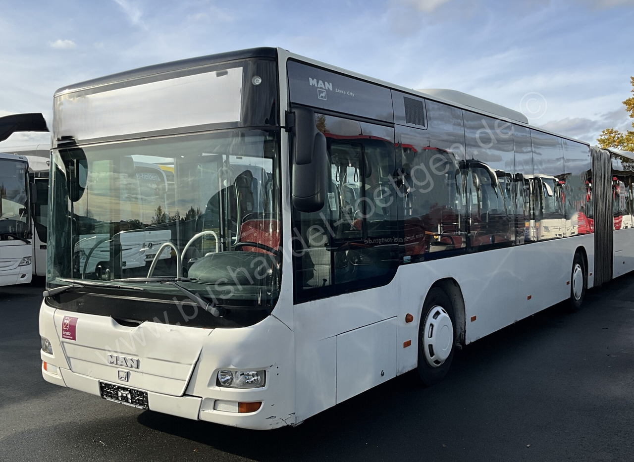 MAN A 23 Lion´s City - Bus tempel: gambar 2 MAN A 23 Lion´s City - Bus tempel: gambar 2