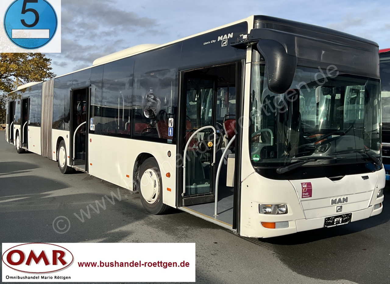 MAN A 23 Lion´s City - Bus tempel: gambar 1 MAN A 23 Lion´s City - Bus tempel: gambar 1