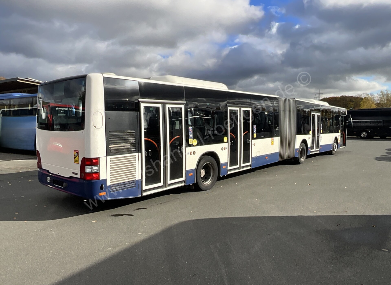 MAN A 23 Lion's City - Bus tempel: gambar 3 MAN A 23 Lion's City - Bus tempel: gambar 3