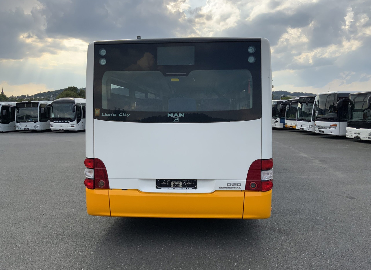 Bus tempel MAN A 23 Lion´s City: gambar 8