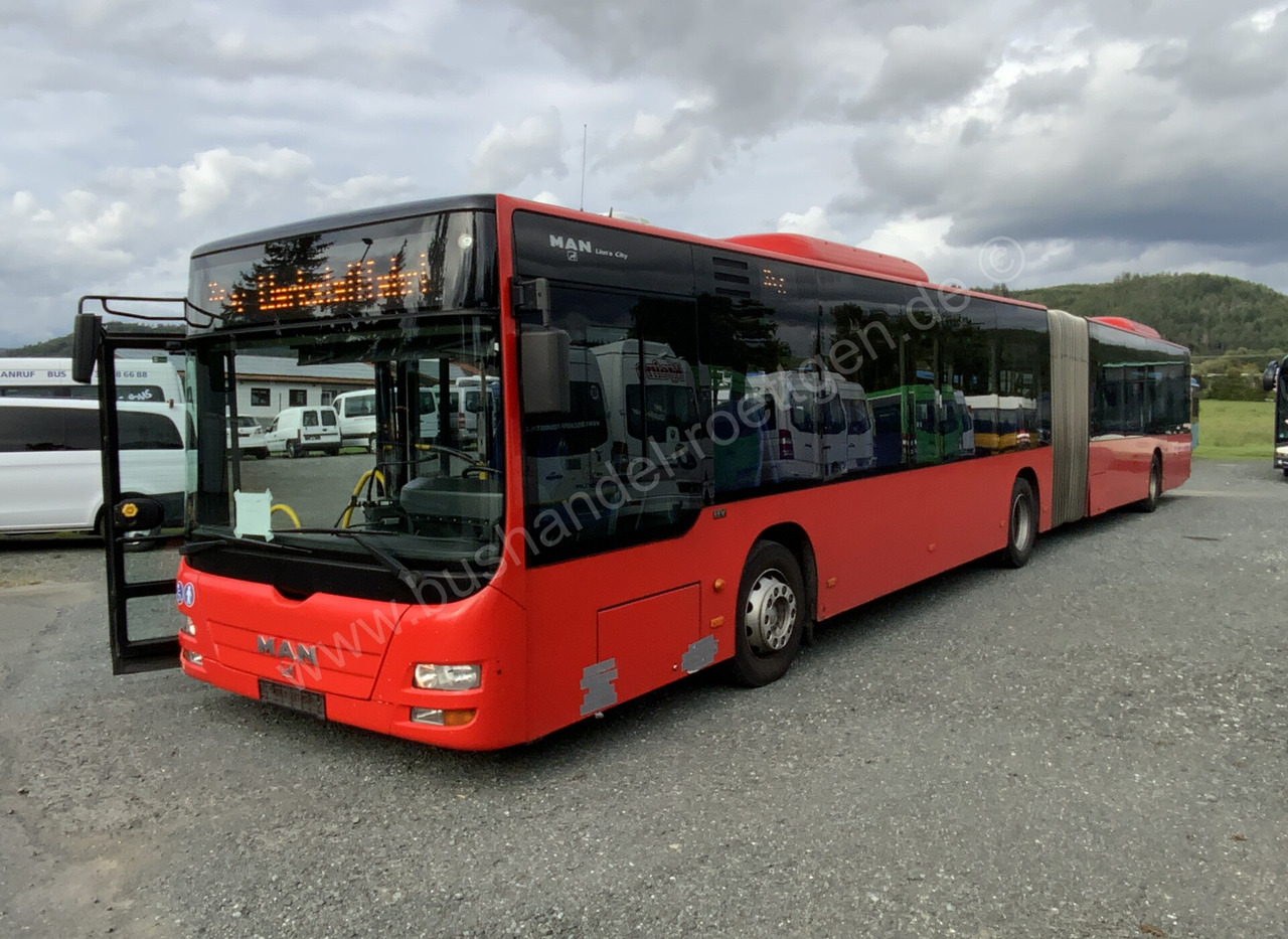 MAN A 23 Lions City - Bus tempel: gambar 2 MAN A 23 Lions City - Bus tempel: gambar 2