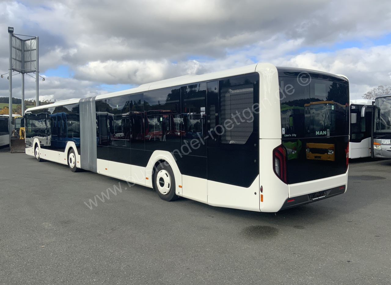 MAN Lion´s City 18 - Bus tempel: gambar 3 MAN Lion´s City 18 - Bus tempel: gambar 3