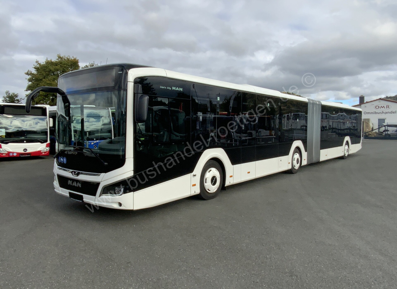 MAN Lion´s City 18 - Bus tempel: gambar 2 MAN Lion´s City 18 - Bus tempel: gambar 2