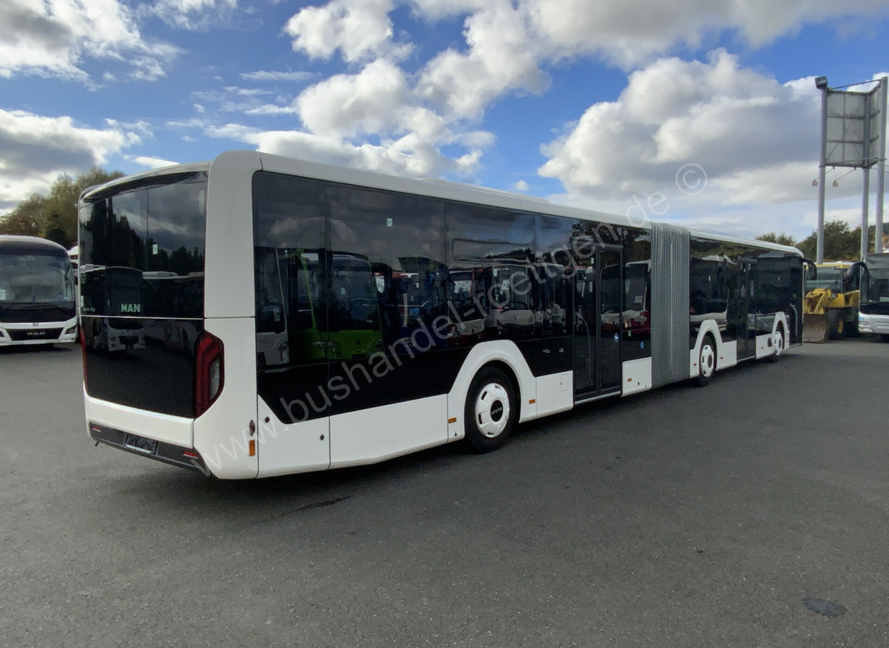 MAN Lion´s City 18 - Bus tempel: gambar 4 MAN Lion´s City 18 - Bus tempel: gambar 4