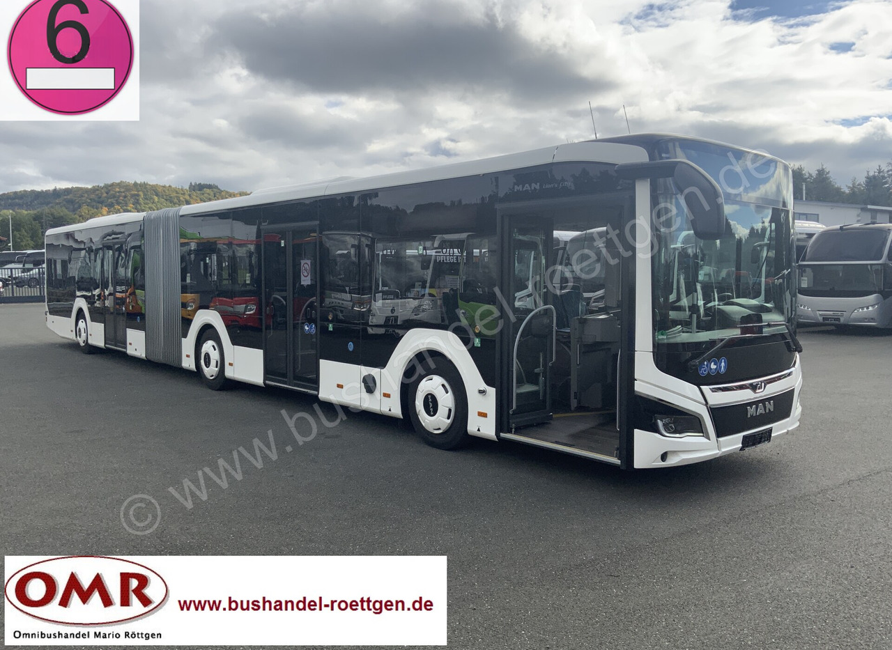 MAN Lion´s City 18 - Bus tempel: gambar 1 MAN Lion´s City 18 - Bus tempel: gambar 1