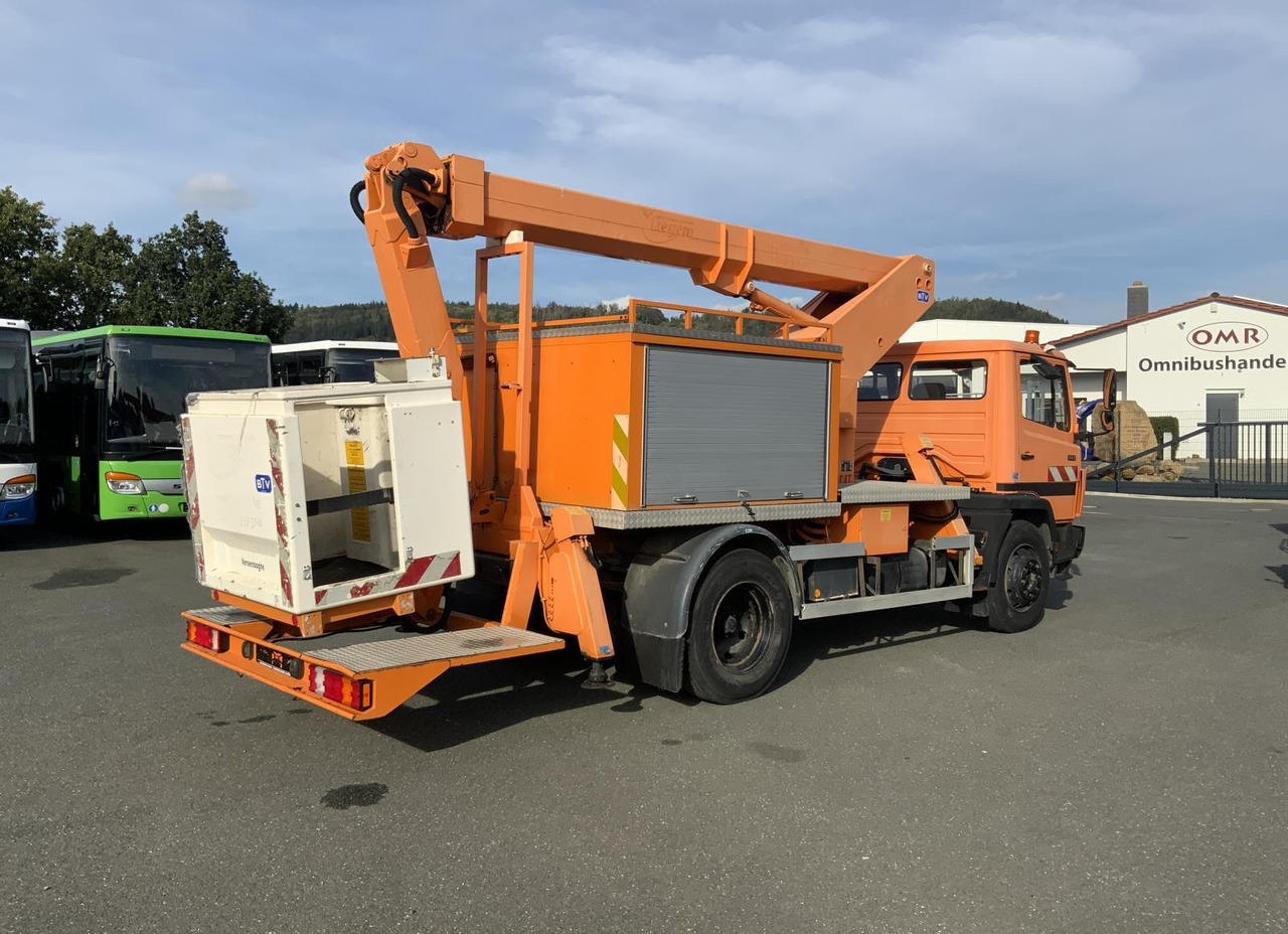 Mercedes-Benz 1117 - Platform udara yang dipasang di truk: gambar 3 Mercedes-Benz 1117 - Platform udara yang dipasang di truk: gambar 3