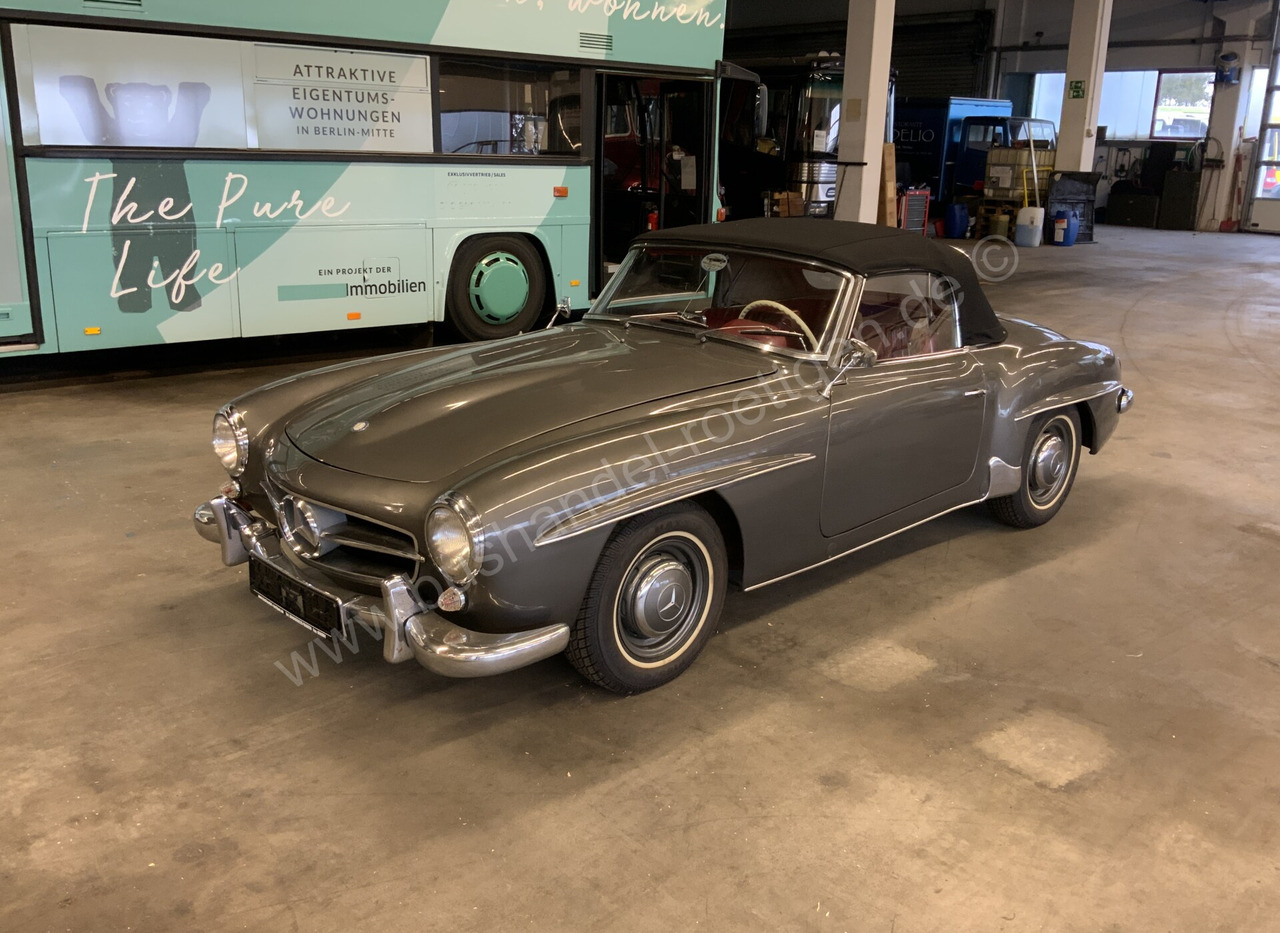 Mercedes-Benz 190 SL - Mobil: gambar 2 Mercedes-Benz 190 SL - Mobil: gambar 2