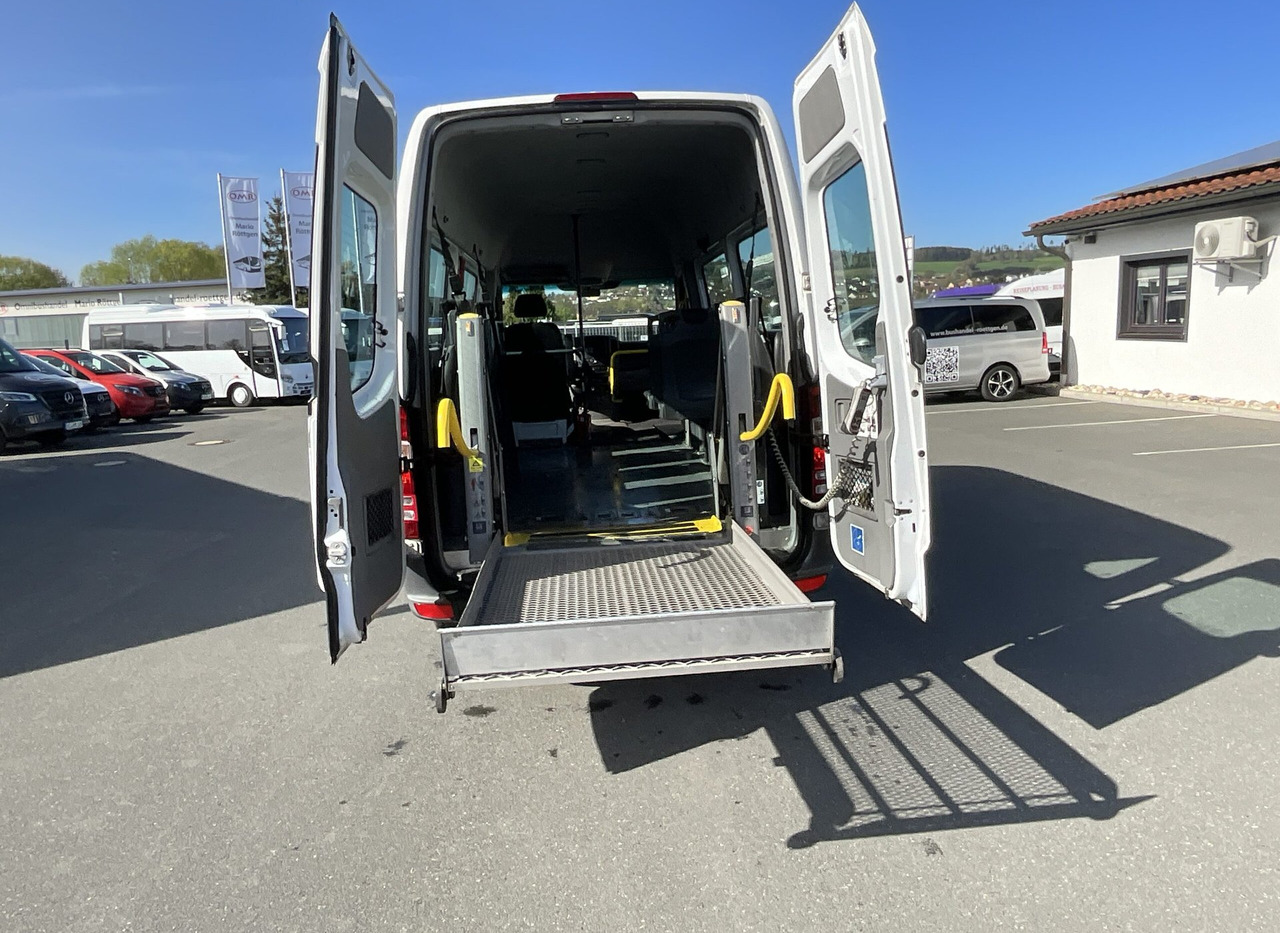 Bus mini, Van penumpang Mercedes-Benz 313 CDI Sprinter: gambar 10