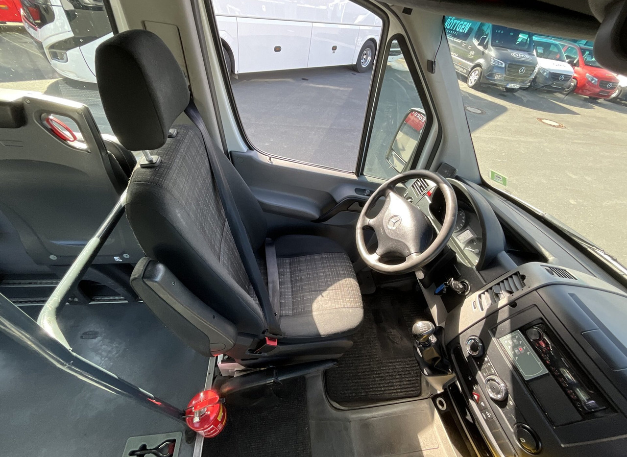 Bus mini, Van penumpang Mercedes-Benz 313 CDI Sprinter: gambar 18