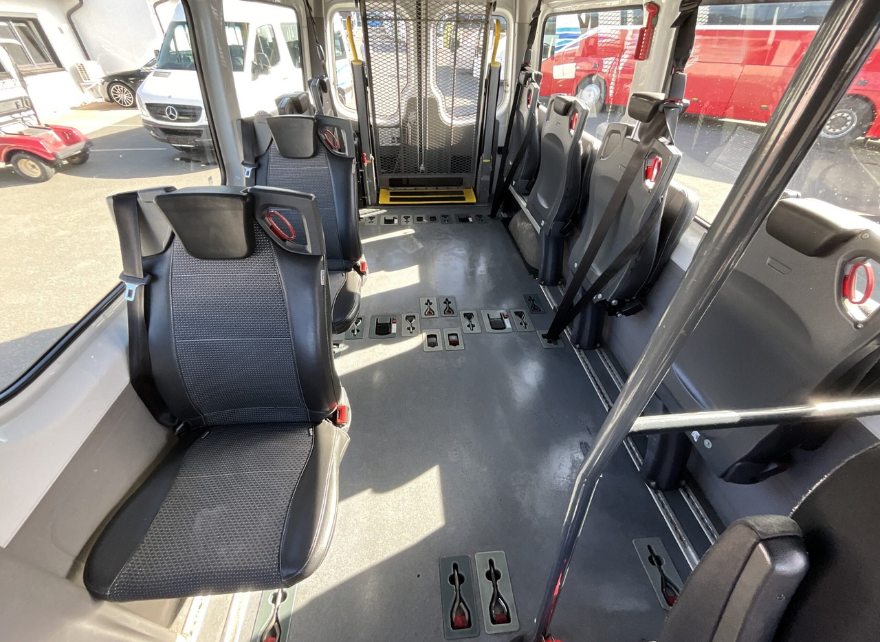 Bus mini, Van penumpang Mercedes-Benz 313 CDI Sprinter: gambar 13