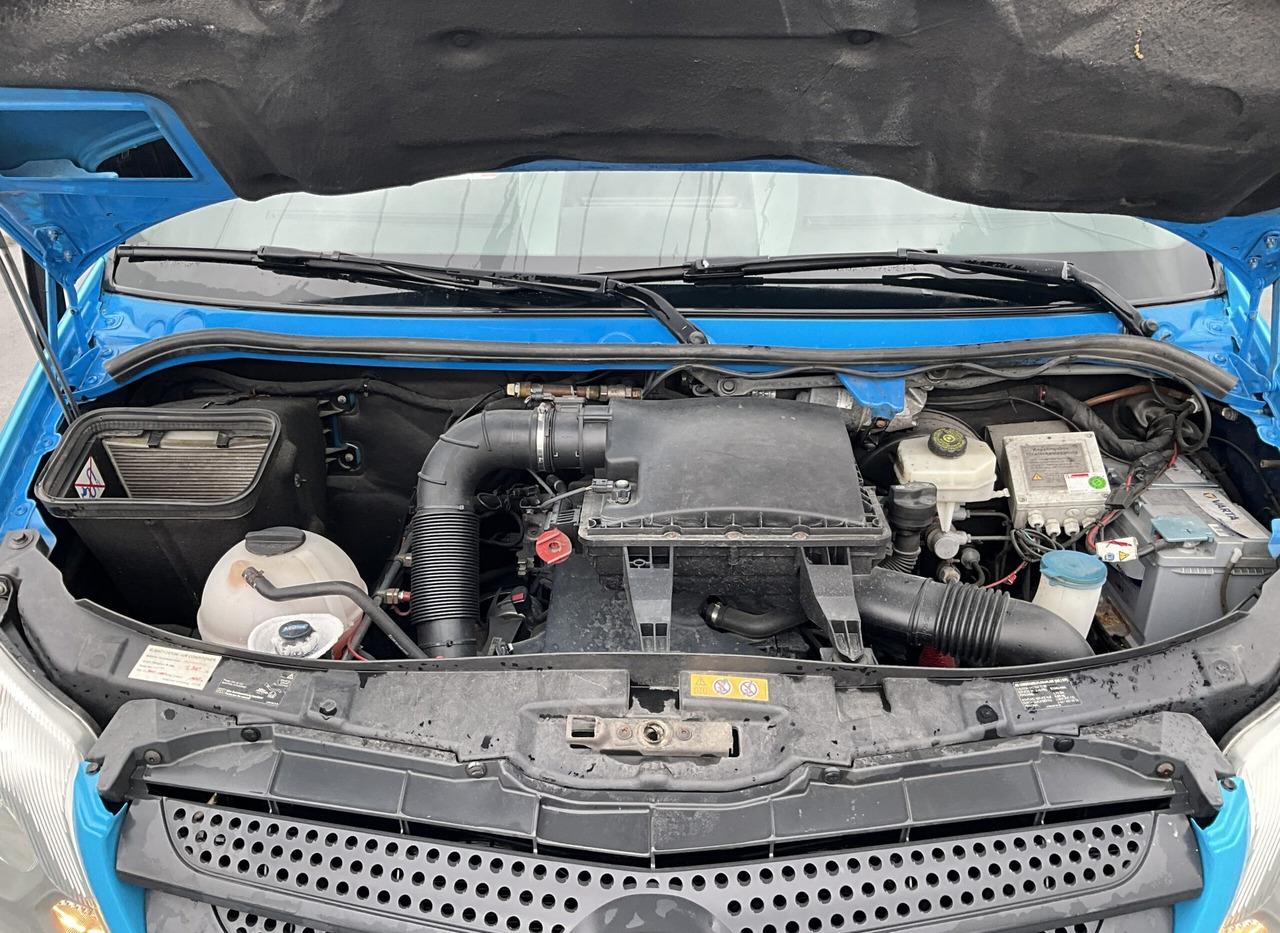 Bus mini, Van penumpang Mercedes-Benz 516 CDI Sprinter LE: gambar 7