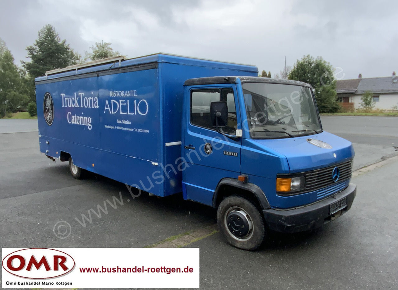 Mercedes-Benz 609 D - Truk penjual: gambar 1 Mercedes-Benz 609 D - Truk penjual: gambar 1