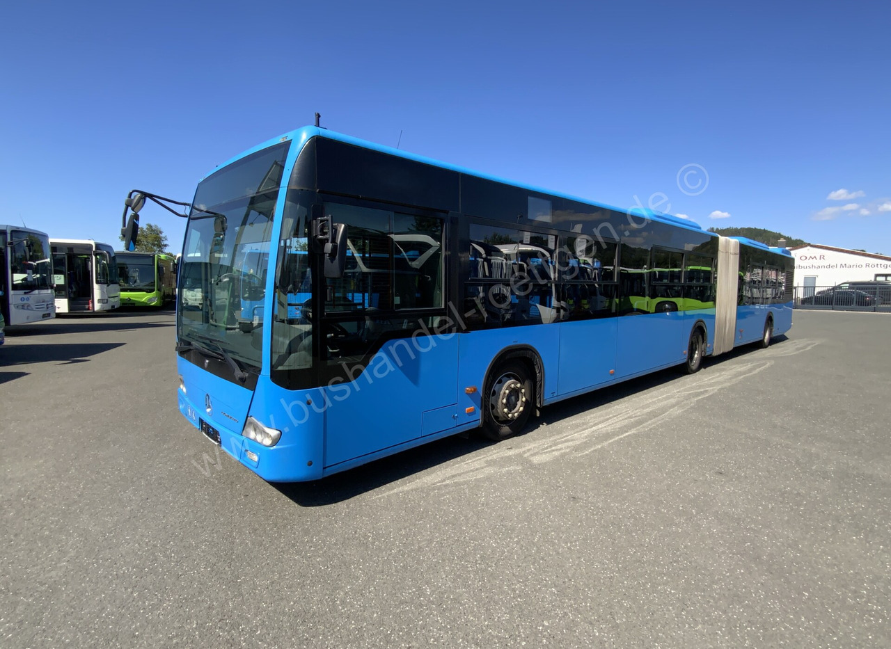 Mercedes-Benz Conecto G - Bus tempel: gambar 2 Mercedes-Benz Conecto G - Bus tempel: gambar 2