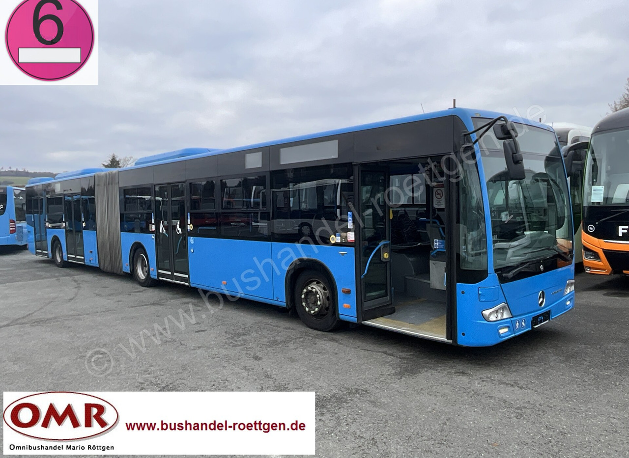 Mercedes-Benz Conecto G - Bus tempel: gambar 1 Mercedes-Benz Conecto G - Bus tempel: gambar 1