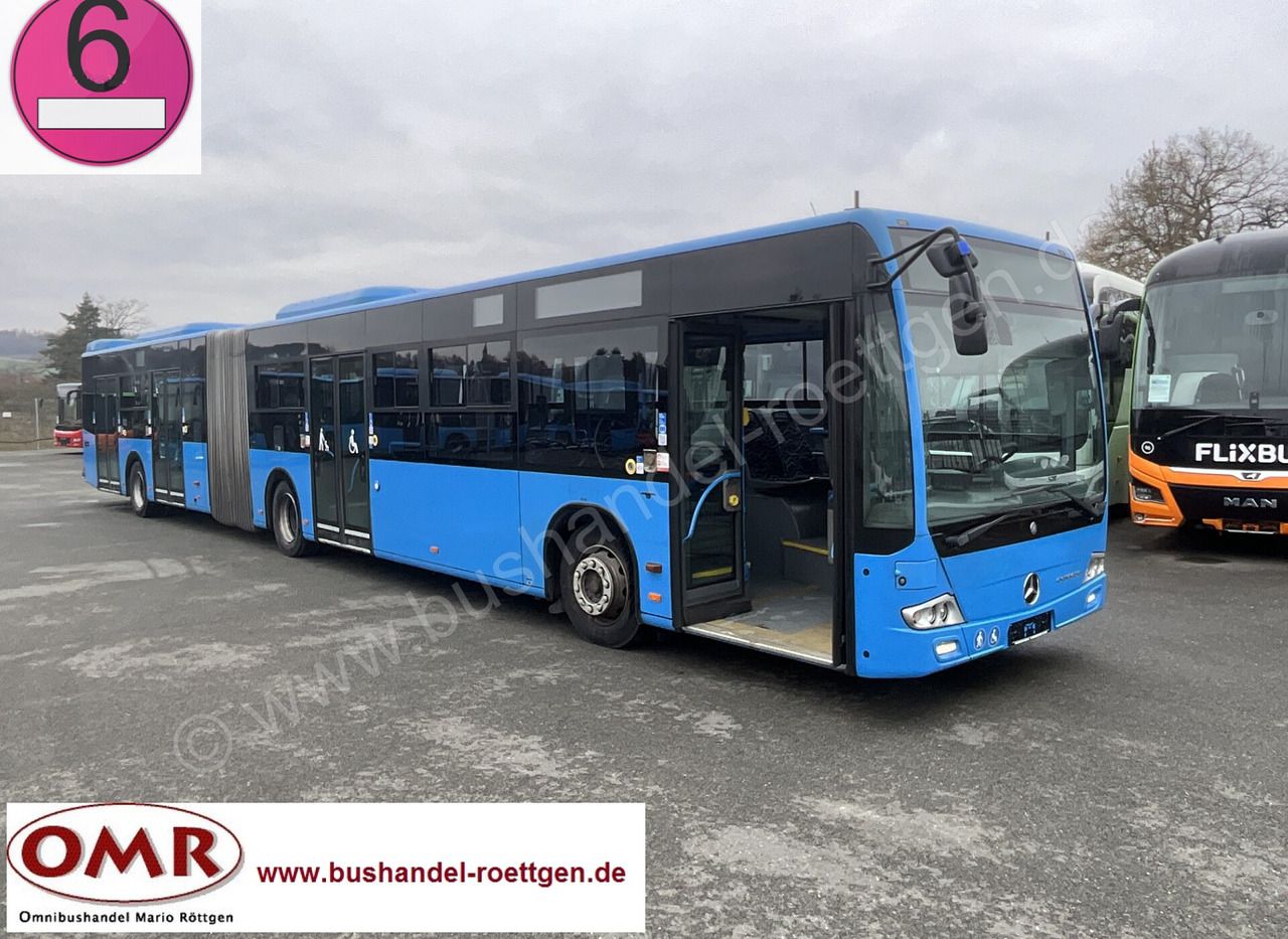 Mercedes-Benz Conecto G - Bus tempel: gambar 1 Mercedes-Benz Conecto G - Bus tempel: gambar 1