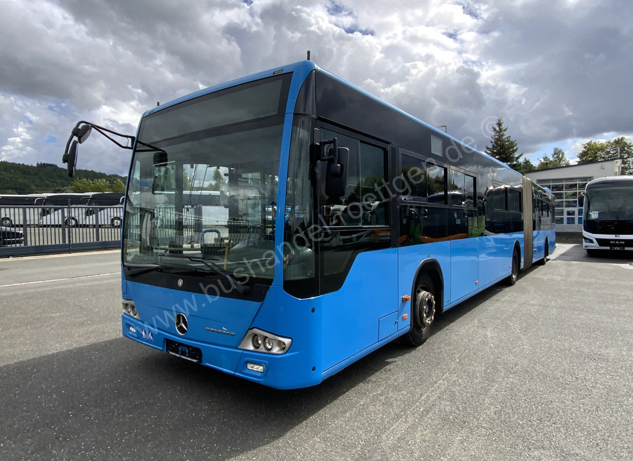 Mercedes-Benz Conecto G - Bus tempel: gambar 2 Mercedes-Benz Conecto G - Bus tempel: gambar 2